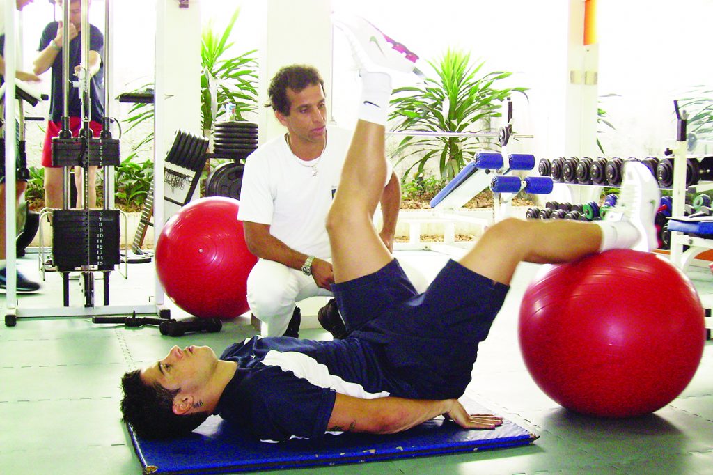 Excelência em fisioterapia esportiva 14